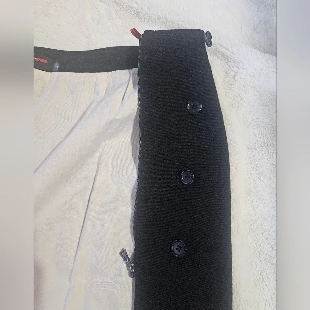 Prada Wool Skirt